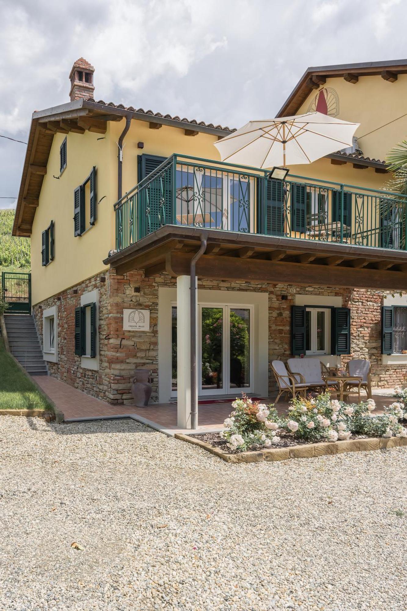 Cascina Oddone Prati Winery Villa Strevi Bagian luar foto